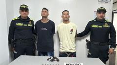 Los capturados fueron puestos a disposición de la Fiscalía